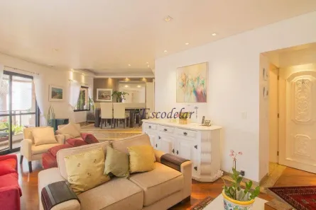 Apartamento com 4 Quartos à venda, 217m² no Jardim Paulistano, São Paulo
