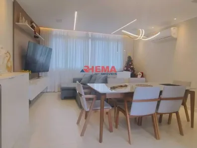 Apartamento com 3 Quartos à venda, 150m² no Ponta da Praia, Santos