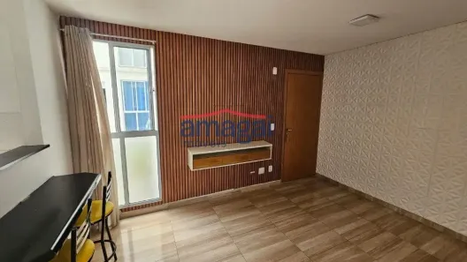 Apartamento com 2 Quartos à venda, 40m² no Loteamento Jardim Sol Nascente, Jacareí