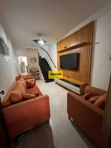 Sobrado com 2 Quartos à venda, 104m² no Paulicéia, São Bernardo do Campo