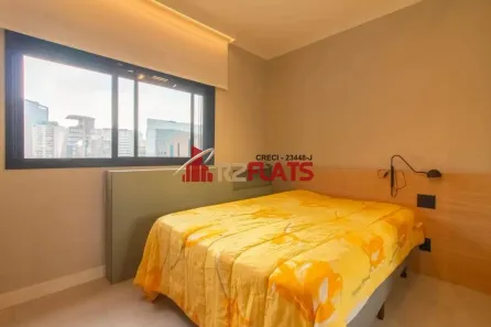 Apartamento com 1 Quarto para alugar, 25m² no Vila Olímpia, São Paulo