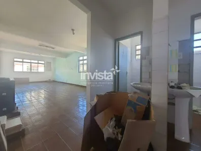 Sala Comercial para alugar, 71m² no Gonzaga, Santos