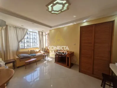 Apartamento com 3 Quartos à venda, 130m² no José Menino, Santos
