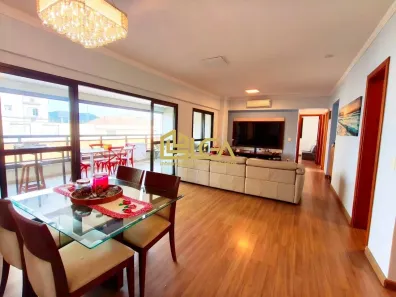 Apartamento com 3 Quartos à venda, 133m² no Ponta da Praia, Santos