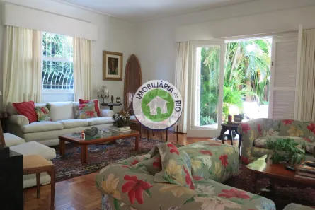 Casa com 4 Quartos à venda, 296m² no Jardim Botânico, Rio de Janeiro