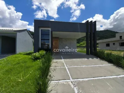 Casa de Condomínio com 3 Quartos à venda, 122m² no São José do Imbassaí, Maricá