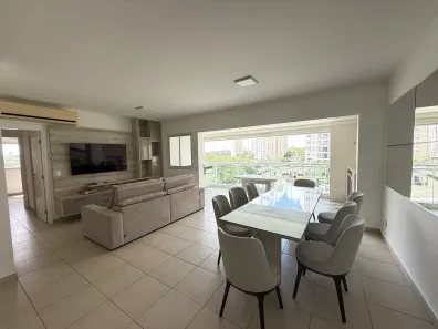Apartamento com 3 Quartos para alugar, 131m² no Calhau, São Luís