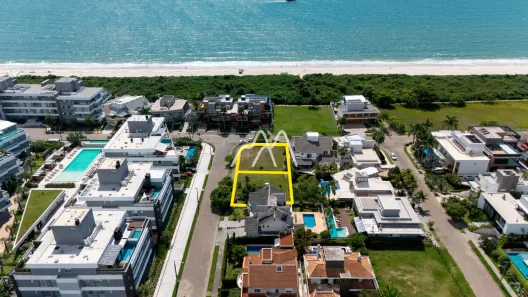 Lote/Terreno à venda, 600m² no Jurerê Internacional, Florianópolis