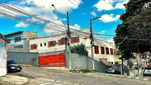 Galpão/Depósito/Armazém à venda, 537m² no Núcleo Residencial Isabela, Taboão da Serra