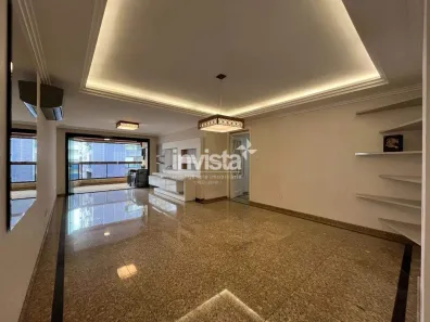 Apartamento com 3 Quartos à venda, 166m² no Ponta da Praia, Santos