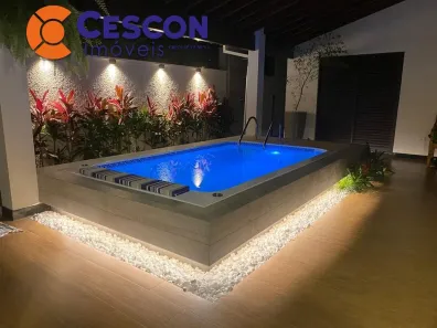 Casa de Condomínio com 4 Quartos à venda, 180m² no Quintas do Ingaí, Santana de Parnaíba