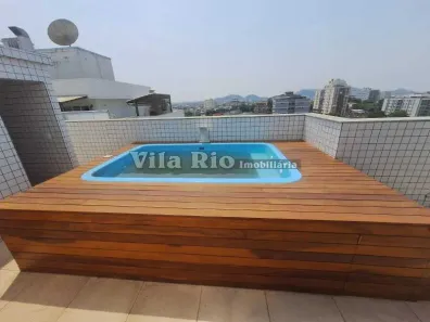 Cobertura com 4 Quartos à venda, 164m² no Vila Valqueire, Rio de Janeiro
