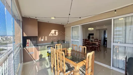 Apartamento com 3 Quartos à venda, 122m² no Jardim das Indústrias, São José dos Campos