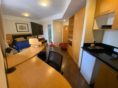 Flat com 1 Quarto para alugar, 29m² no Vila Clementino, São Paulo