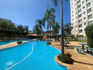 Apartamento com 3 Quartos para alugar, 69m² no Vila Santa Catarina, Americana
