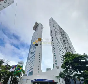 Apartamento com 1 Quarto à venda, 23m² no Boa Viagem, Recife
