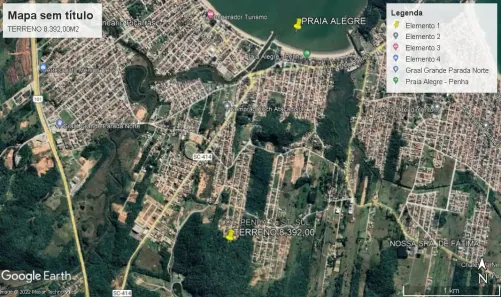 Fazenda/Sítio com 1 Quarto à venda, 8392m² no Nossa Senhora de Fátima, Penha