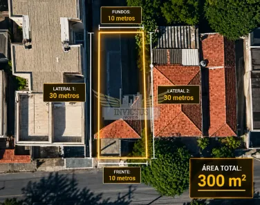 Lote/Terreno à venda, 300m² no Parque das Nações, Santo André