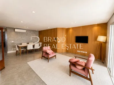 Apartamento com 3 Quartos para alugar, 173m² no Cidade Monções, São Paulo