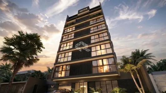 Apartamento com 2 Quartos à venda, 72m² no Alto Perequê, Porto Belo