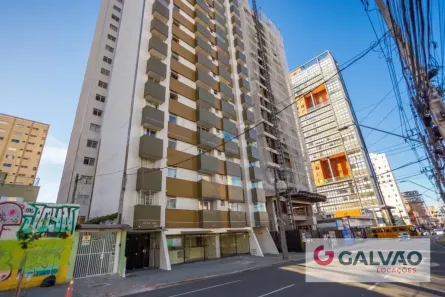 Apartamento com 1 Quarto para alugar, 38m² no Centro, Curitiba