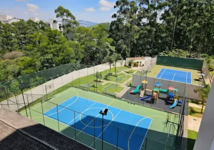 Apartamento com 3 Quartos para alugar, 132m² no Tamboré, Santana de Parnaíba