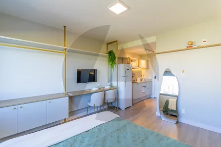 Apartamento com 1 Quarto para alugar, 25m² no Bela Vista, Porto Alegre