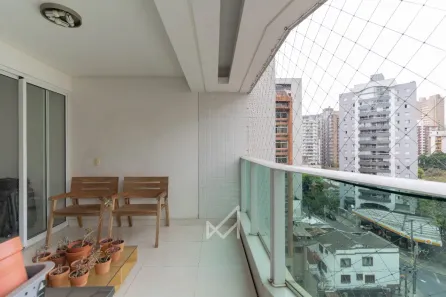 Apartamento com 4 Quartos à venda, 130m² no Lourdes, Belo Horizonte