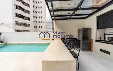 Cobertura com 3 Quartos para alugar, 330m² no Campo Belo, São Paulo