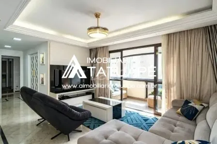Apartamento com 3 Quartos à venda, 157m² no Jardim Anália Franco, São Paulo