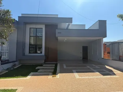 Casa de Condomínio com 3 Quartos à venda, 167m² no Jardim Golden Park Residence, Hortolândia