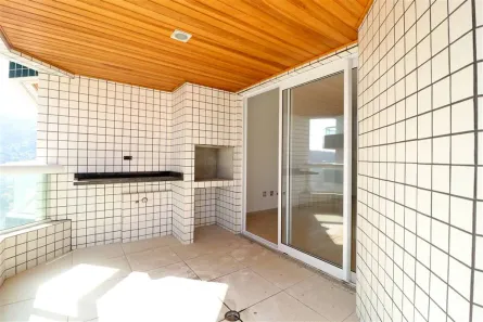 Apartamento com 3 Quartos à venda, 104m² no Canto do Forte, Praia Grande