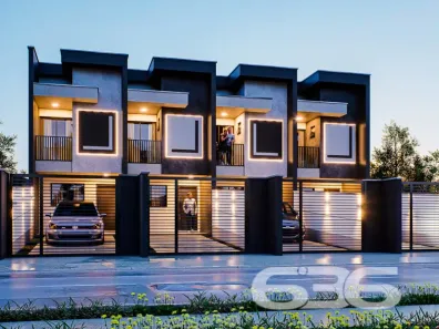 Sobrado com 2 Quartos à venda, 102m² no Vila Nova, Joinville