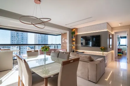Apartamento com 3 Quartos à venda, 98m² no Cidade Industrial, Curitiba