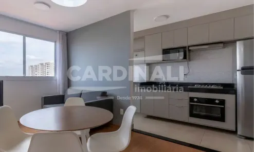 Apartamento com 2 Quartos para alugar, 44m² no Parque Rural Fazenda Santa Cândida, Campinas