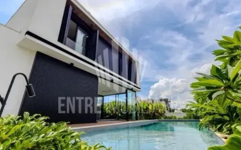 Casa de Condomínio com 4 Quartos para alugar, 382m² no Alphaville Dom Pedro 3, Campinas