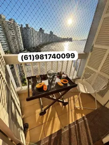 Apartamento com 3 Quartos para venda ou aluguel, 144m² no Vila Alzira, Guarujá