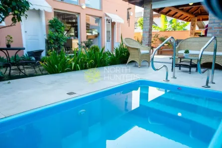 Casa com 4 Quartos para alugar, 450m² no Jurerê Internacional, Florianópolis