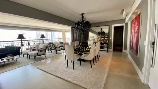 Apartamento com 3 Quartos à venda, 213m² no Santo Amaro, São Paulo