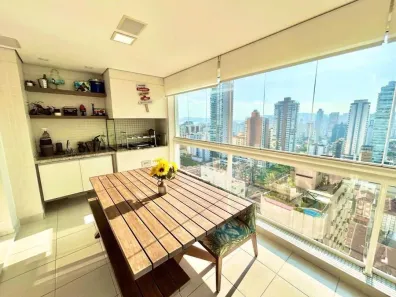 Apartamento com 3 Quartos à venda, 155m² no Embaré, Santos
