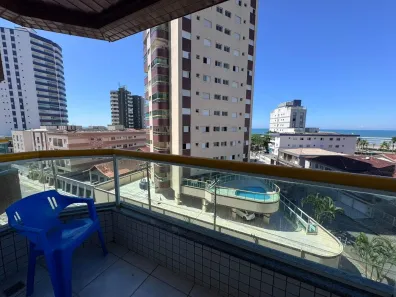 Apartamento com 2 Quartos à venda, 81m² no Caiçara, Praia Grande