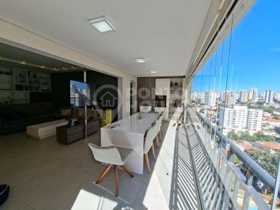 Apartamento com 3 Quartos à venda, 113m² no Vila Gumercindo, São Paulo