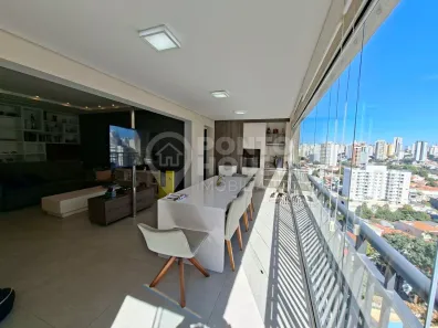 Apartamento com 3 Quartos à venda, 113m² no Vila Gumercindo, São Paulo