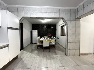 Casa com 4 Quartos à venda, 222m² no Vila Curuçá, Santo André