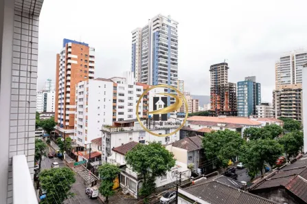 Apartamento com 4 Quartos à venda, 152m² no Gonzaga, Santos