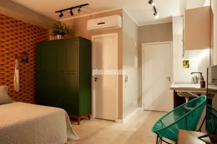 Apartamento com 1 Quarto à venda, 25m² no Pinheiros, São Paulo