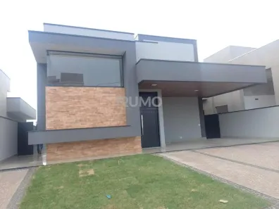 Casa de Condomínio com 3 Quartos à venda, 193m² no Parque Brasil 500, Paulínia