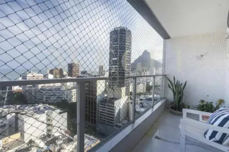 Flat com 2 Quartos para alugar, 71m² no Leblon, Rio de Janeiro