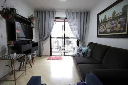 Apartamento com 3 Quartos à venda, 86m² no Vila Alzira, Santo André