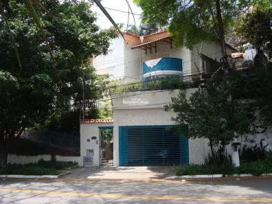 Casa com 4 Quartos para venda ou aluguel, 472m² no Pacaembu, São Paulo